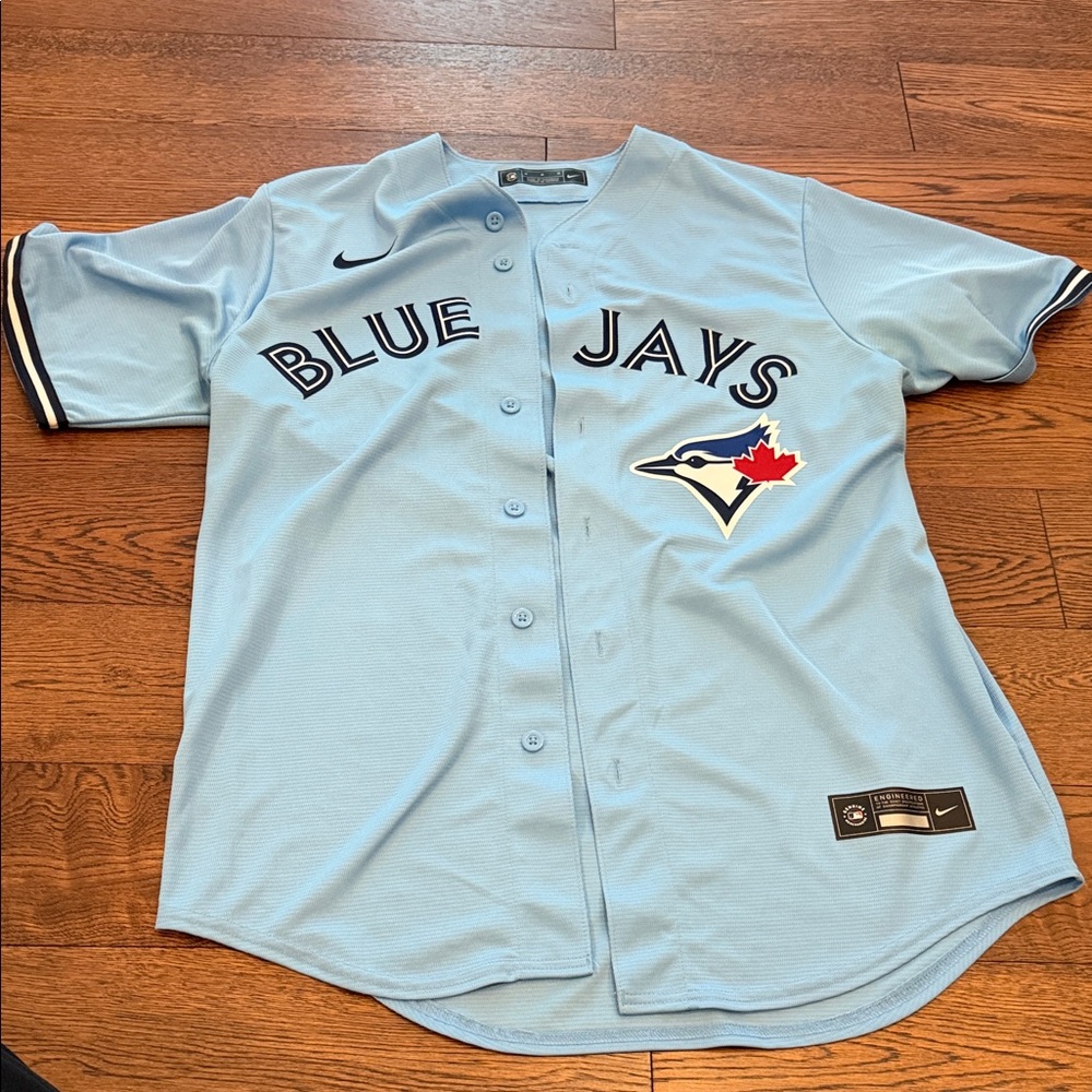 Nike Toronto Blue Jays Light Blue Baseball Jersey